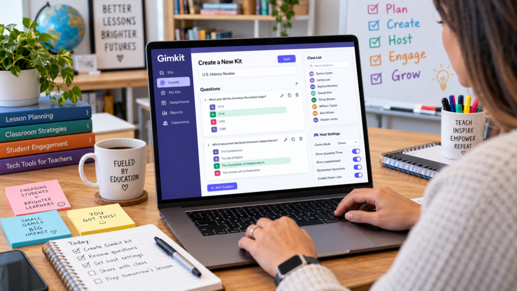 Gimkit Host: Complete Guide to Hosting and Joining Games