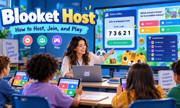 Blooket Host: How to Host, Join, and Play Games