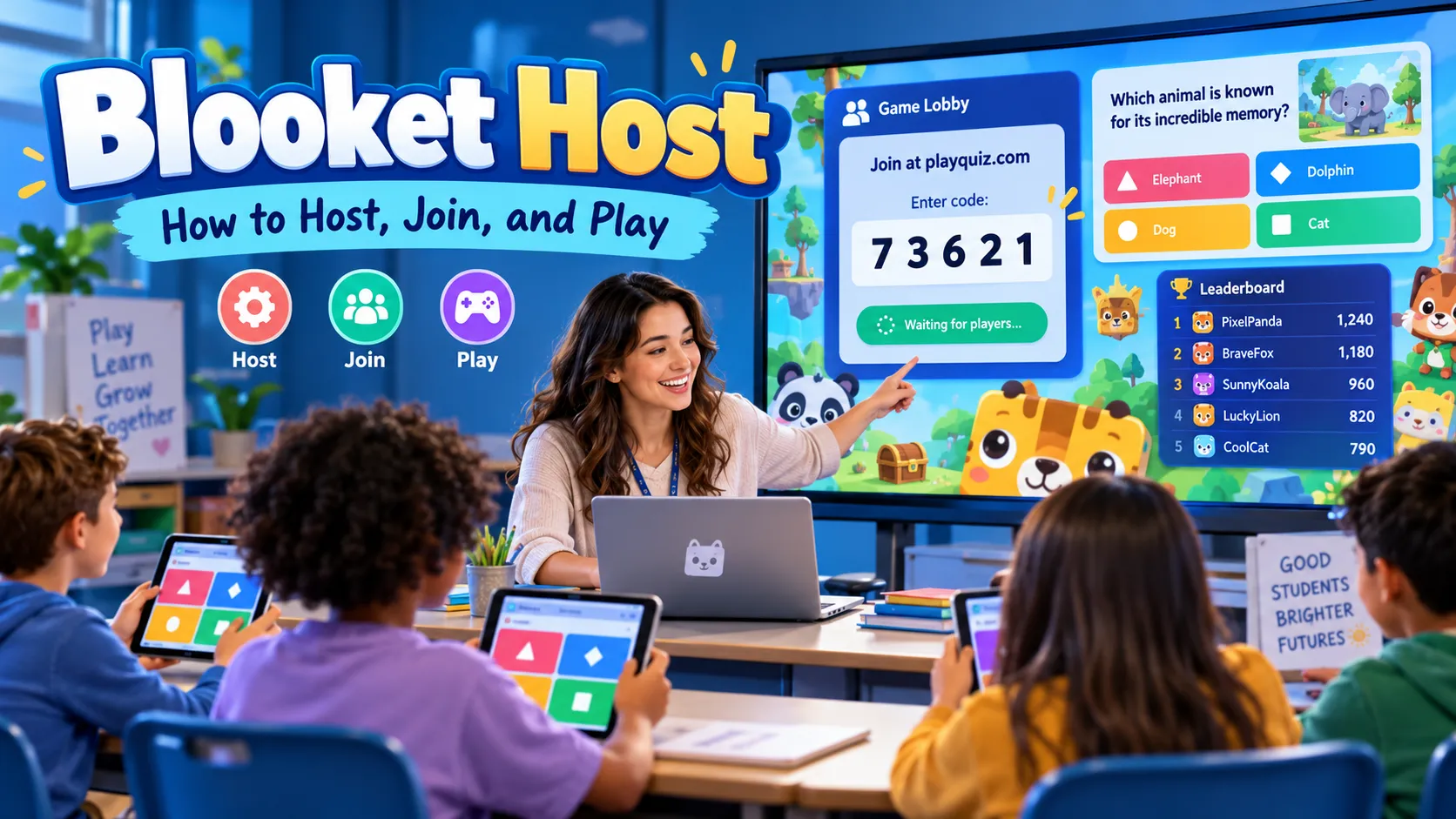 Blooket Host: How to Host, Join, and Play Games